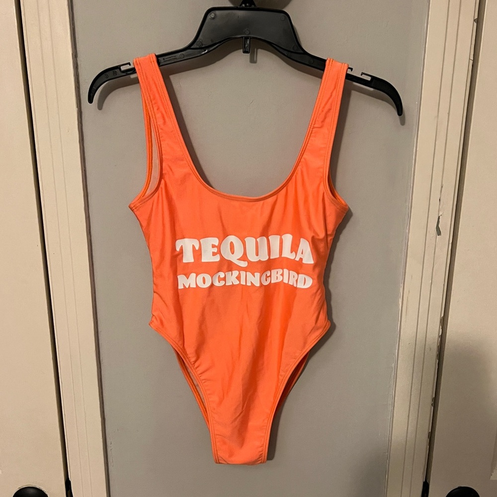 Private Party one piece swimsuit! NWOT- never worn! Size small/medium!